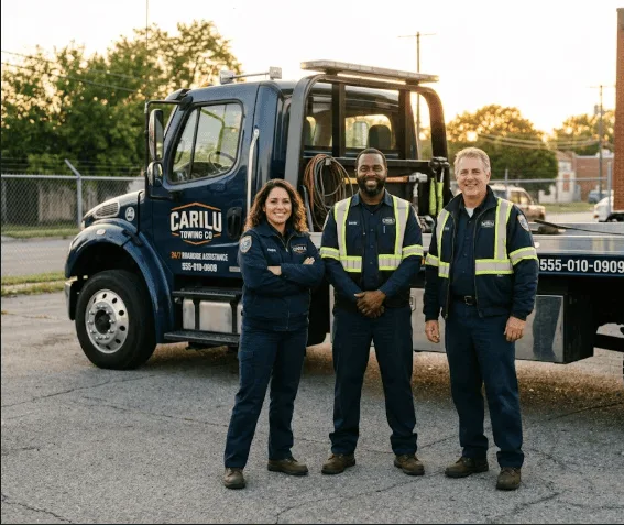 Heavy Duty Towing company in Camp Grove, IL